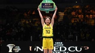 “ラストダンス”の宮崎早織がユナイテッドカップMVP受賞…ENEOSを2冠に導く