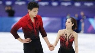 りくりゅう、すれ違いで崩れたリフト　優勝候補の大逆転劇なるか