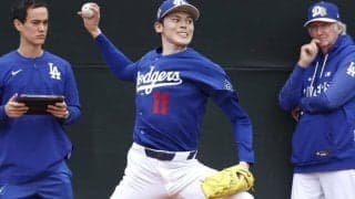 「MLB全体でも注目」佐々木朗希は進化を遂げるか　米メディアが指摘「説得力ある第3の球種が必要」