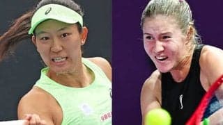  【速報中】内島萌夏vsザハロワ 