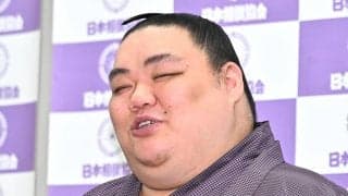 大翔鵬が引退会見「悔いはない」笑顔で相撲界に別れ、新たな道…モンゴル衣料品など輸入の仕事へ