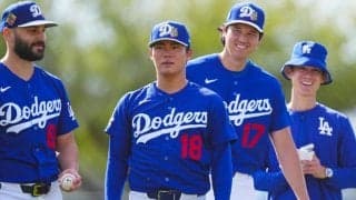 大谷翔平が“突っぱね”…タジタジの由伸　同僚爆笑、通じなかった気遣い「凄く仲良く」