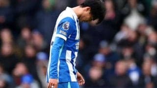 三笘薫が迎えた“最悪”の局面　プレミアで訪れた危機に日本代表の命運を握る男が漏らした焦燥「足りない」【現地発】