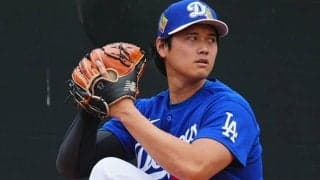 大谷翔平に“急接近”「待ちきれないわ」　キャンプで捉えた光景、米歓喜「ショー」