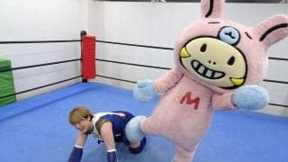 【東京女子】３・29両国大会参戦のミニモちゃん「ベルトを狙っていきたいと思うんだぴょん」