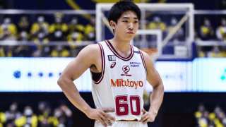 3年ぶりにB1の舞台に立った川崎・武藤俊太朗…2試合合計23分出場し「手ごたえを感じることが出来た」