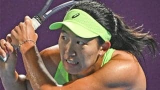  内島萌夏 ストレート負けで初戦敗退 