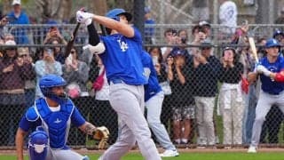 大谷翔平、ライブBPで“今季初安打”　右中間二塁打…キャンプ地に歓声