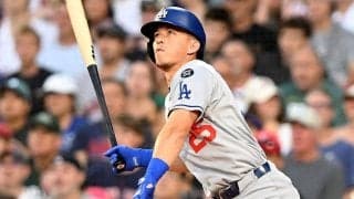 エドマンが開幕アウト、ド軍監督が明言「間に合わない」　右足首手術で慎重リハビリ