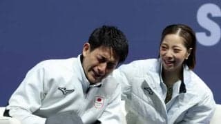 りくりゅうペアが「マジで歴史的瞬間！」フリー世界最高得点で金　木原はずっと涙とまらず…三浦は寄り添い笑顔【冬季五輪】