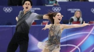 よみがえったりくりゅう、大一番で完璧な演技　フリー世界最高で金