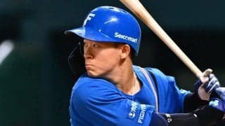 日本ハムドラ1に覚醒の予感「イチローみたい」　“変貌”にファン衝撃「ノビ凄くない!?」