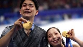 「成美ちゃん」の解説に朝から号泣　りくりゅうの演技を“宇宙一”と絶賛…「言葉ひとつひとつが綺麗すぎて感動」【冬季五輪】