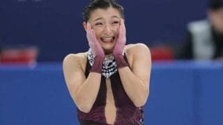 フィギュアSPに坂本花織　団体追い抜きでメダル狙う　17日の五輪