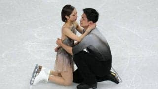 りくりゅう、フリー歴代世界最高点で逆転の金メダル　フィギュアペア