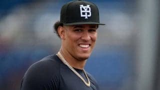 2月なのに衝撃165キロ…最強ジャッジを制圧　22歳有望株に米騒然「一体何者」「不公平」