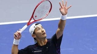  島袋将 世界64位に屈し初戦敗退 