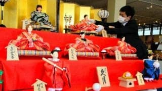 あなたの推しもいる？五輪やWBC出場選手のひな人形　愛知・日進市