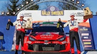 WRCスウェーデン：エルフィン・エバンス「スノーコンディションで高速ステージを走るのは最高」日曜日コメント集