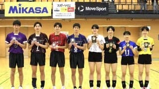 男子は岩田怜緯＆一ノ瀬漣ら逸材たちが激突 女子は日本代表のアクバシュ監督の前でプレー【全日本ジュニアオールスタードリームマッチ】