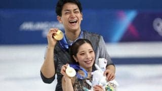 「勝てた最大のポイントは…」りくりゅう金メダル、世界一演技に導いた背景　高橋成美さんが挙げた「3つのポイント」　感極まって号泣も【冬季五輪】