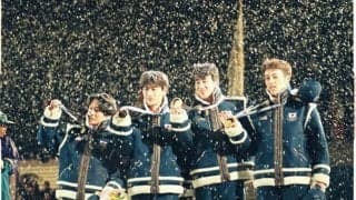 スキージャンプの中断は長野五輪でも　テストジャンパーが導いた金