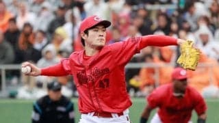 広島ドラ1が“激変”「ストレートえっぐ」　打者呆然…高まる救世主の期待「ロマンある」
