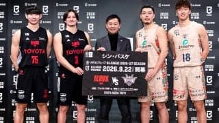 Bプレミア開幕戦は“10年前”と同一日＆同一カード…島田チェアマン「10年で変わった。横綱同士がっぷり四つで」