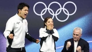 「りくりゅうは貴方の最高傑作」…届けられた“称賛の声”　満面の笑みで「かわいい」【冬季五輪】