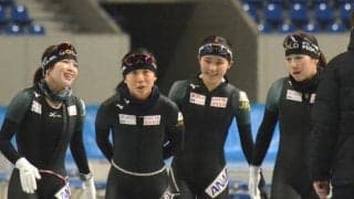 メダルがかかる女子団体追い抜き　両親もオリンピアンの21歳が鍵に