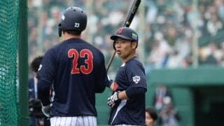 侍キャンプにまた大物「まさかお見かけできるとは…」　渋すぎる66歳、電撃訪問に騒然