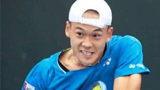  坂本怜 3週連続で初戦突破 