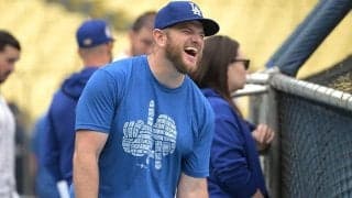 ド軍投稿で「とばっちり」　巻き添え食らった意外な人物…33歳大砲に爆笑「なんで」