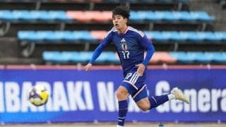 【ロス五輪世代独自インタビュー】Part.2：岡田武史元日本代表監督の直系後輩、U22日本代表＆早稲田大学｢韋駄天FW｣が初国際舞台で得た課題とロス五輪への道