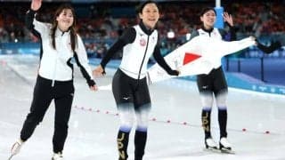 高木美帆、ついに大台「五輪通算10個」　パシュート銅で女子最多更新に衝撃「当面出ないだろうな、こんな凄い選手」【冬季五輪】