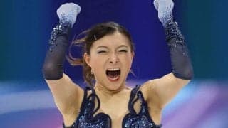 「これが花織ちゃんだよね」「お見事！」重圧はねのけ圧巻ノーミス演技でSP2位　日本のエースにネット感動【冬季五輪】