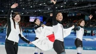 準決勝で競り負けたパシュート　高木美帆が挙げた敗因は「経験値」