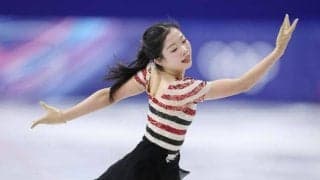 初出場の中井亜美がSP首位　日本女子史上4人目のトリプルアクセル