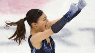 「りくりゅうの金メダルを見てそれが大きな刺激」坂本花織SP2位、圧巻演技の原動力明かす　「不安、恐怖を感じていた」「90パーセントぐらいできたので自分をほめてあげたい」【冬季五輪】