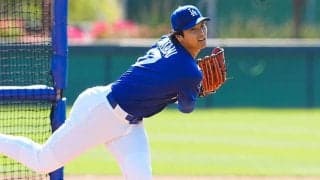 大谷翔平の前にできた壁…“初登板”で異様な光景　本人ほぼ見えず、米驚愕「いつも大勢」