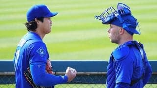 大谷翔平は「限界がない」　2月に158キロ…24歳捕手が絶賛「可能性は無限大だ」