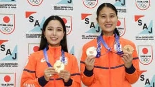 高梨沙羅「点と点が線につながった五輪」　帰国会見は晴れやかな表情