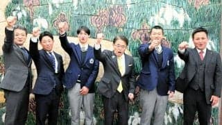 「悔しさ胸に優勝めざす」　選抜出場の中京大中京が知事に意気込み