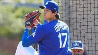 大谷翔平、まだ2月なのに158キロ「やばすぎん？」　ネット騒然…“初登板”で「知らしめた」