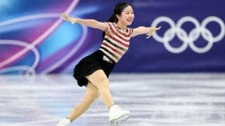 【ミラノ五輪】首位発進の中井亜美、ペア金の“りくりゅう”から学んだ……「最後まであきらめないことの大切さを思い出させてくれた」