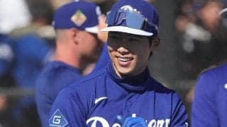 1年前より…「腕とかやばい」　“変貌”した大谷同僚、ド軍で手にしたNo.1の称号