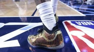 【NBAオールスター2026】特別なカラーの足元に熱視線…”スニーカーFA”カリーはMVP選手のモデルを着用