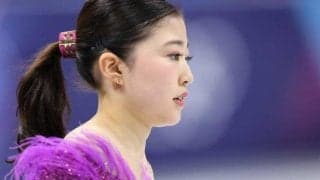 「波に押しつぶされそう」　初の重圧乗り越え、千葉百音はSP4位