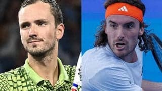  【速報中】メドベージェフvsチチパス 