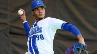 DeNAに現れた23歳のドクターK　指揮官絶賛「ずっと力のある球」…浮上したうれしい悩み